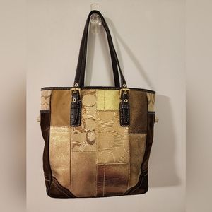 Vintage Coach handbag
